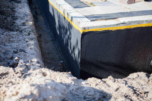 Professional Interior Drainage System technician working in Kohler, WI